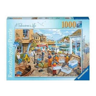 Ravensburger 16921 Puzzle - Fisherman's Life 1000 pcs Ravensburger 16921 Puzzle - Fisherman's Life 1000 pcs