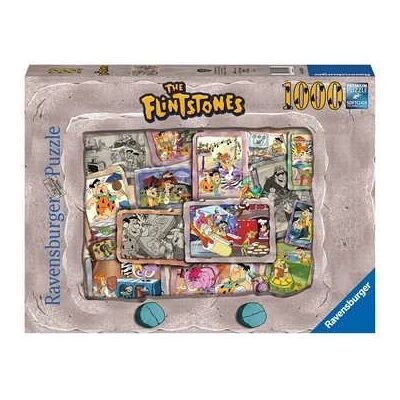 Puzzle Ravensburger 16924 - Les Pierrafeu - 1000 Pièces - Puzzle - Publicité Puzzle Ravensburger 16924 - Les Pierrafeu - 1000 Pièces - Puzzle - Publicité