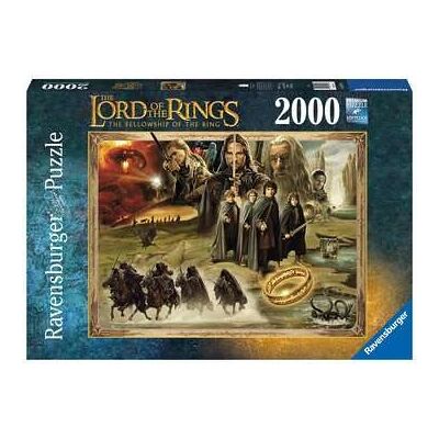 Ravensburger Lord of the Rings: The Fellowship of the Ring 2000 pcs Puzzle Ravensburger Lord of the Rings: The Fellowship of the Ring 2000 pcs Puzzle