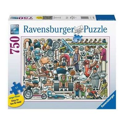 Ravensburger 16940 Puzzle - Sport XL 750 elementów Ravensburger 16940 Puzzle - Sport XL 750 elementów