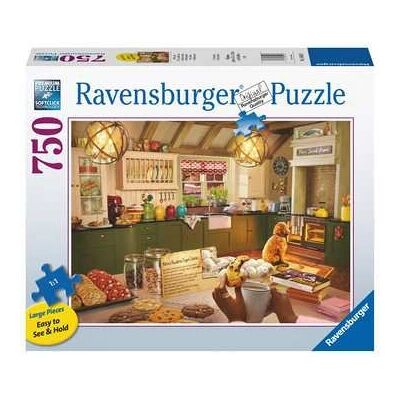 Ravensburger Cozinha Aconchegante 750 XL Quebra-Cabeça - Para Adultos & Crianças Ravensburger Cozinha Aconchegante 750 XL Quebra-Cabeça - Para Adultos & Crianças