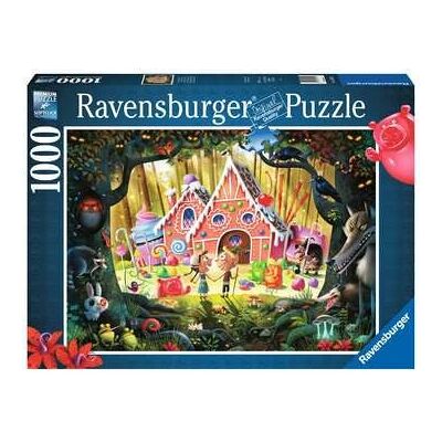 Ravensburger Hansel und Gretel Lebkuchenhaus Puzzle - Puzzel Ravensburger Hansel und Gretel Lebkuchenhaus Puzzle - Puzzel