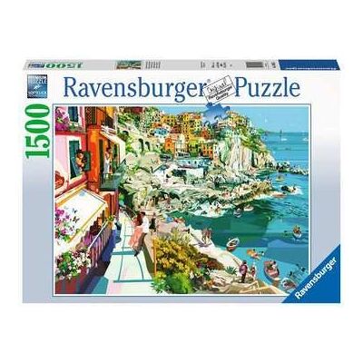 Ravensburger Model 1500 pcs Puzzle - Romance in Cinque Terre - Jigsaw Puzzle Ravensburger Model 1500 pcs Puzzle - Romance in Cinque Terre - Jigsaw Puzzle