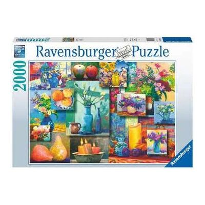 Puzzle Ravensburger Piękno Martwego Natury - 2000 Elementów Puzzle Ravensburger Piękno Martwego Natury - 2000 Elementów