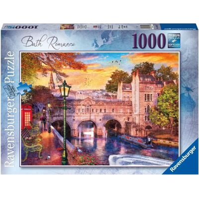 Ravensburger Bath Romance 1000 Piece Puzzle - 70 x 50 CM Ravensburger Bath Romance 1000 Piece Puzzle - 70 x 50 CM