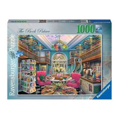 Puzzle Ravensburger 16959 - 1000 Pièces - Scène de Librairie Lumineuse Puzzle Ravensburger 16959 - 1000 Pièces - Scène de Librairie Lumineuse