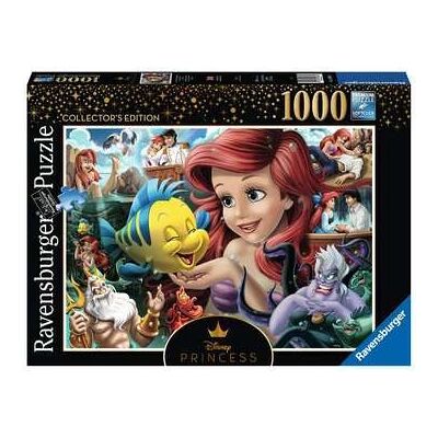 Ravensburger Héroïnes Disney La Petite Sirène Puzzle 1000 Pièces - Publicité Ravensburger Héroïnes Disney La Petite Sirène Puzzle 1000 Pièces - Publicité