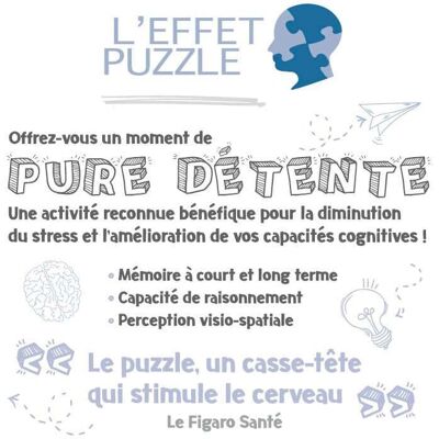 Puzzle Ravensburger 16969 - 99 pezzi di alta qualità Puzzle Ravensburger 16969 - 99 pezzi di alta qualità