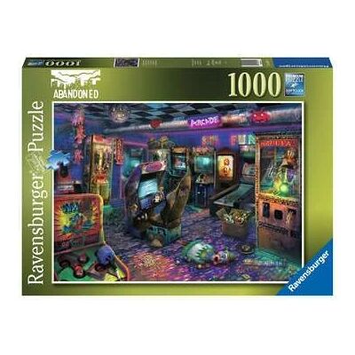 Ravensburger 16971 Quebra-cabeça - 1000 Peças - Arcade Abandonada Ravensburger 16971 Quebra-cabeça - 1000 Peças - Arcade Abandonada