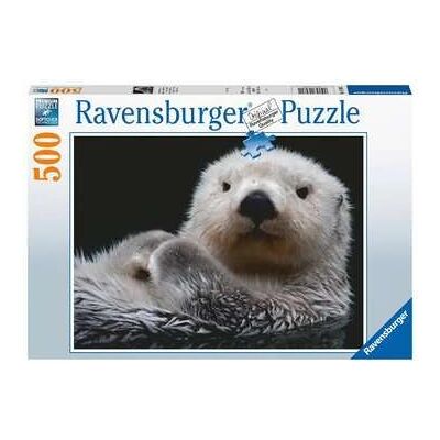 Ravensburger 16980 Puzzle - Animal Loutre 500 pièces - Publicité Ravensburger 16980 Puzzle - Animal Loutre 500 pièces - Publicité