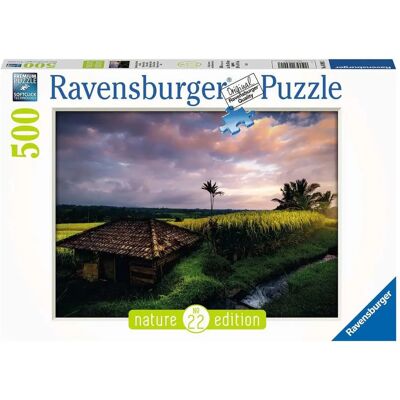 Ravensburger 16991 Nature Edition Bali Rijstvelden - Puzzel 500 stukjes Ravensburger 16991 Nature Edition Bali Rijstvelden - Puzzel 500 stukjes