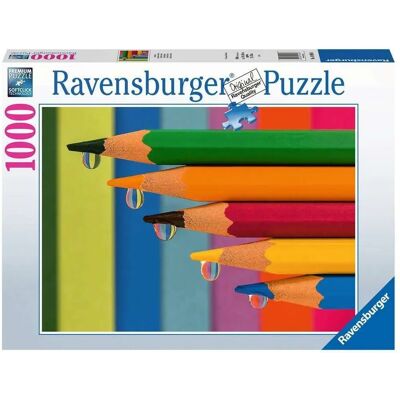 Ravensburger 1000-teil Puzzle - Bunte, 70x50 cm - Puzzle Ravensburger 1000-teil Puzzle - Bunte, 70x50 cm - Puzzle