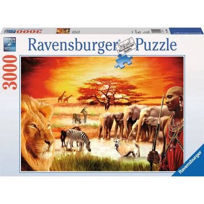 Puzzle Ravensburger 17056 - 3000 Pièces - Allemagne Puzzle Ravensburger 17056 - 3000 Pièces - Allemagne