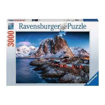 Puzzle Ravensburger Lofoten 3000 pièces - Paysage - Publicité Puzzle Ravensburger Lofoten 3000 pièces - Paysage - Publicité