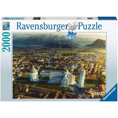Ravensburger 17113 Puzzle - Pisa & Mount Pisano - 2000 Teile - Puzzle Ravensburger 17113 Puzzle - Pisa & Mount Pisano - 2000 Teile - Puzzle