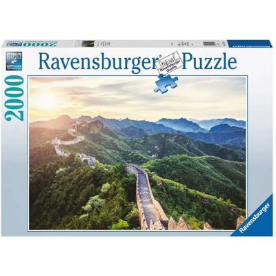 Puzzle Ravensburger 17114 - La Grande Muraglia Cinese - 2000 Pezzi Puzzle Ravensburger 17114 - La Grande Muraglia Cinese - 2000 Pezzi