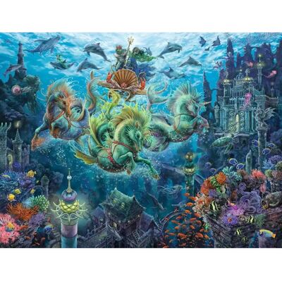 Ravensburger 17115 Puzzle - 2000 Pieces - Puzzle Ravensburger 17115 Puzzle - 2000 Pieces - Puzzle