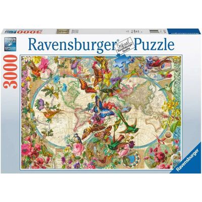 Ravensburger 17117 Puzzle - 3000 Stück bunt Puzzle Ravensburger 17117 Puzzle - 3000 Stück bunt Puzzle