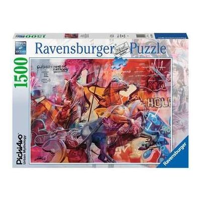 Ravensburger Nike, Deusa da Vitória Quebra-Cabeça - 1500 peças Ravensburger Nike, Deusa da Vitória Quebra-Cabeça - 1500 peças