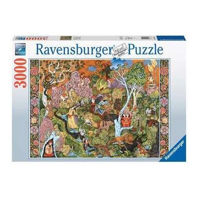 Ravensburger Garten der Sonnenzeichen 3000-Teile Puzzle - Puzzle für Erwachsene Ravensburger Garten der Sonnenzeichen 3000-Teile Puzzle - Puzzle für Erwachsene