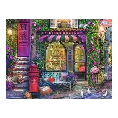 Ravensburger 17136 Puzzle - Paysage - 1500 Pièces - Publicité Ravensburger 17136 Puzzle - Paysage - 1500 Pièces - Publicité