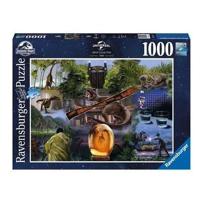Quebra-Cabeça Jurassic Park Ravensburger 1000 Peças - Tipo de Quebra-Cabeça Quebra-Cabeça Jurassic Park Ravensburger 1000 Peças - Tipo de Quebra-Cabeça