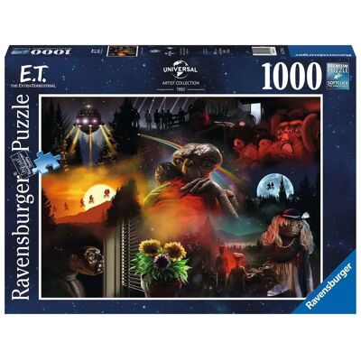 Puzzle Ravensburger E.T. - 1000 pièces - Publicité Puzzle Ravensburger E.T. - 1000 pièces - Publicité
