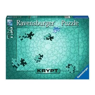 Ravensburger Krypt Metallic Mint Puzzle - 736 Teile - Kunst Ravensburger Krypt Metallic Mint Puzzle - 736 Teile - Kunst