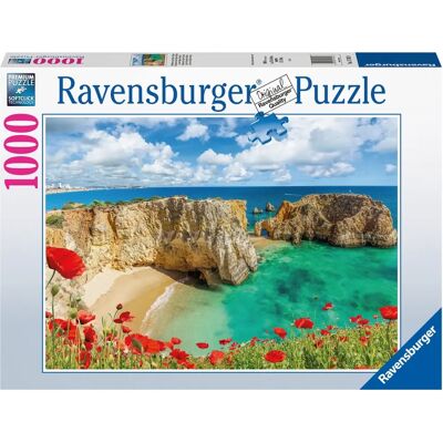 Puzzle Ravensburger Algarve Portugal - 1000 Pièces - Publicité Puzzle Ravensburger Algarve Portugal - 1000 Pièces - Publicité