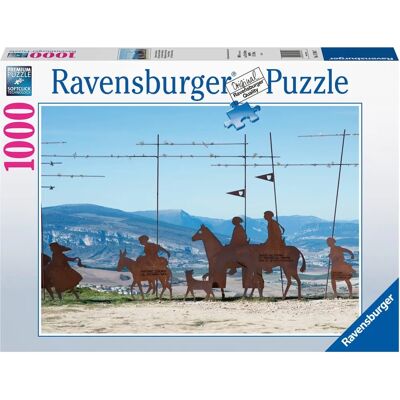 Puzzle Ravensburger 1000 Pezzi Cammino di Santiago Puzzle Ravensburger 1000 Pezzi Cammino di Santiago