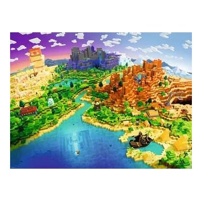 Ravensburger 17189 Puzzel - Puzzel - 1500 Stukjes Ravensburger 17189 Puzzel - Puzzel - 1500 Stukjes
