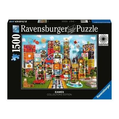 Ravensburger Eames House of Cards Fantasy Pussel - 1500 Bitar Ravensburger Eames House of Cards Fantasy Pussel - 1500 Bitar