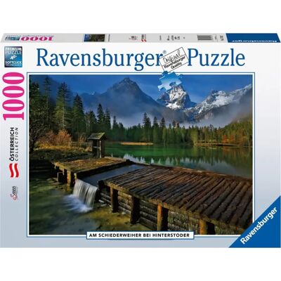 Ravensburger Puzzle Schiederweiher - 1000 Pieces - Austria Ravensburger Puzzle Schiederweiher - 1000 Pieces - Austria