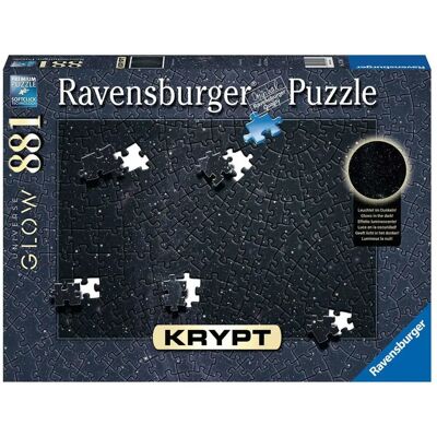 Puzzle Ravensburger 17280 - Étoiles phosphorescentes - Puzzle pour adultes - Publicité Puzzle Ravensburger 17280 - Étoiles phosphorescentes - Puzzle pour adultes - Publicité