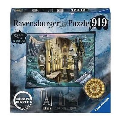 Ravensburger Paris Le Cercle Puzzle Escape - 920 pièces Ravensburger Paris Le Cercle Puzzle Escape - 920 pièces