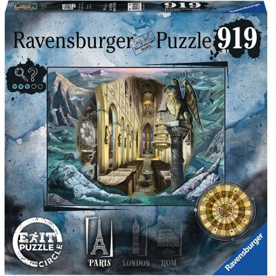 Ravensburger Sortie du Cercle - Puzzle Circulaire Paris 919 pièces Ravensburger Sortie du Cercle - Puzzle Circulaire Paris 919 pièces