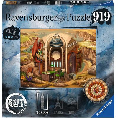 Ravensburger 919-dílné puzzle Exit the Circle Londýn Ravensburger 919-dílné puzzle Exit the Circle Londýn