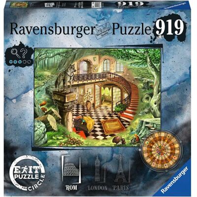 Ravensburger 17306 Puzzle - Escape The Circle In Rome - 920 pcs Ravensburger 17306 Puzzle - Escape The Circle In Rome - 920 pcs