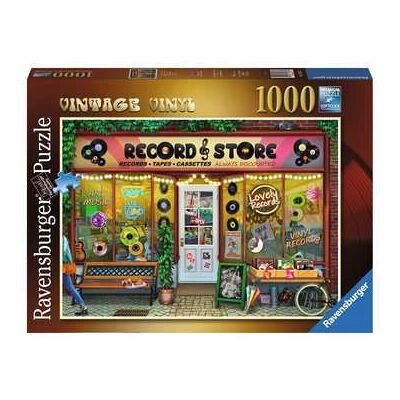 Puzzle Vintage Vinyl Ravensburger - 1000 Pièces Puzzle Vintage Vinyl Ravensburger - 1000 Pièces