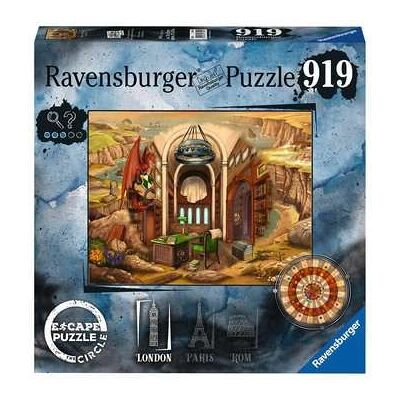 Ravensburger London Puzzle 920 pcs - Escape The Circle Jigsaw Ravensburger London Puzzle 920 pcs - Escape The Circle Jigsaw