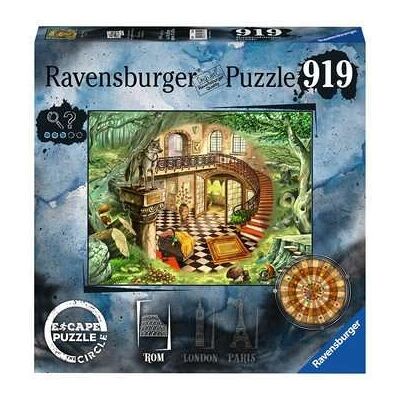 Puzzle Ravensburger Rome - Bâtiments, 920 pièces Puzzle Ravensburger Rome - Bâtiments, 920 pièces