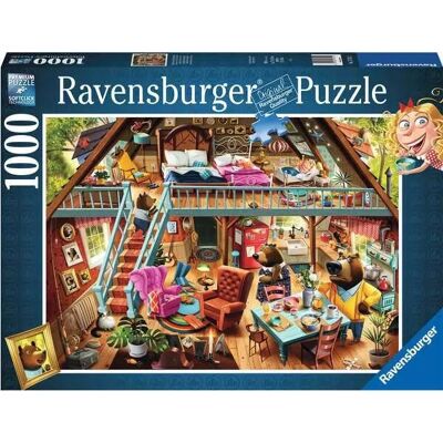 Ravensburger Goldilocks Gets Caught! 1000-piece Puzzle - Jigsaw Ravensburger Goldilocks Gets Caught! 1000-piece Puzzle - Jigsaw