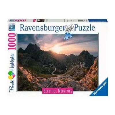 Rompecabezas Ravensburger 17313 - Paisaje - Serra de Tramuntana - 1000 piezas Rompecabezas Ravensburger 17313 - Paisaje - Serra de Tramuntana - 1000 piezas