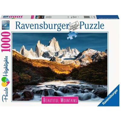 Ravensburger 17315 Pussel - Mount Fitz Roy Patagonia - 1000 bitar Ravensburger 17315 Pussel - Mount Fitz Roy Patagonia - 1000 bitar