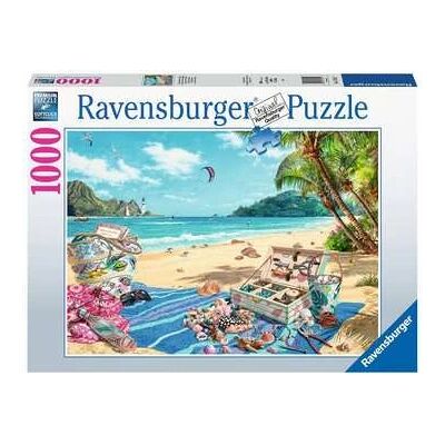 Ravensburger The Shell Collector 1000-bitars pussel - Puzzle Ravensburger The Shell Collector 1000-bitars pussel - Puzzle