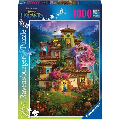 Ravensburger Disney Encanto Maison Madrigal Puzzle de 1000 Pièces - Publicité Ravensburger Disney Encanto Maison Madrigal Puzzle de 1000 Pièces - Publicité