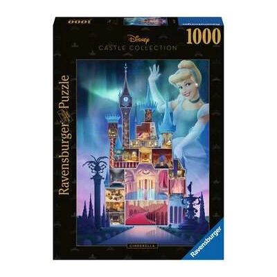 Quebra-cabeça Cinderela Ravensburger 1000 peças - Coleção Disney Quebra-cabeça Cinderela Ravensburger 1000 peças - Coleção Disney