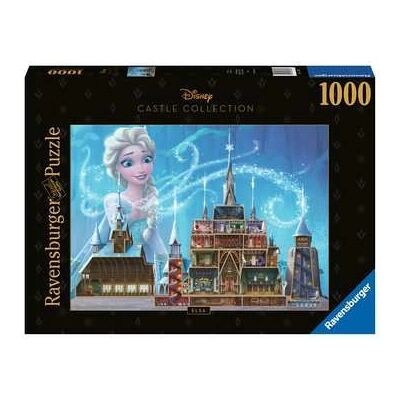 Ravensburger Elsa Puzzle 1000 Teile - Frozen - Puzzle Ravensburger Elsa Puzzle 1000 Teile - Frozen - Puzzle