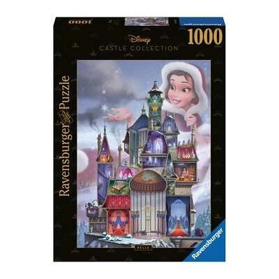 Quebra-cabeça Coleção Castelo Disney Belle - 1000 peças Quebra-cabeça Coleção Castelo Disney Belle - 1000 peças