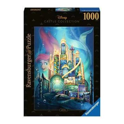 Ravensburger Ariel Kasteel 1000 Stukjes Puzzel Ravensburger Ariel Kasteel 1000 Stukjes Puzzel